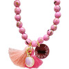 Ouroboros Bracelet, Pink - Bracelets - 1 - thumbnail