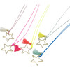 Ouroboros Star Necklace, Yellow - Necklaces - 2