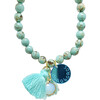 Ouroboros Bracelet, Blue - Bracelets - 1 - thumbnail