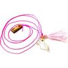 Cosmic Unicorn Necklace, Pink - Necklaces - 1 - thumbnail