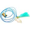 Cosmic Unicorn Necklace, Blue - Necklaces - 1 - thumbnail