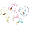 Cosmic Unicorn Necklace, Blue - Necklaces - 2