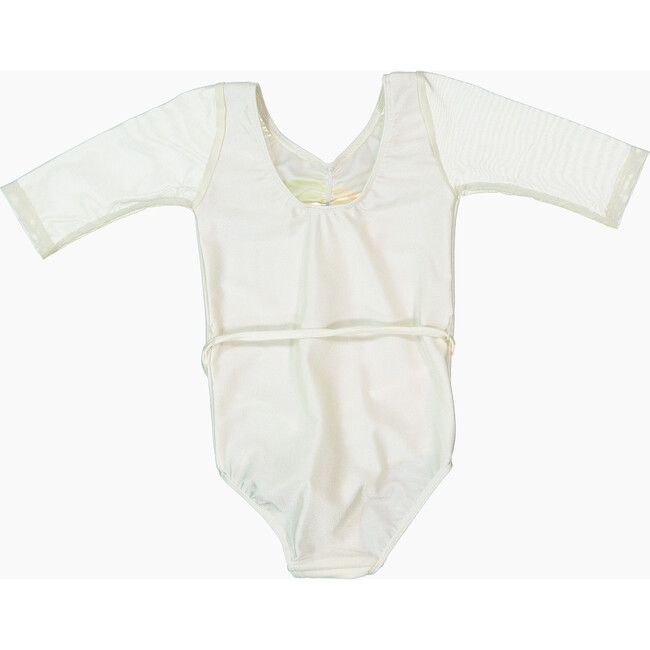 Rainbow Leotard, Ivory - Rompers - 2
