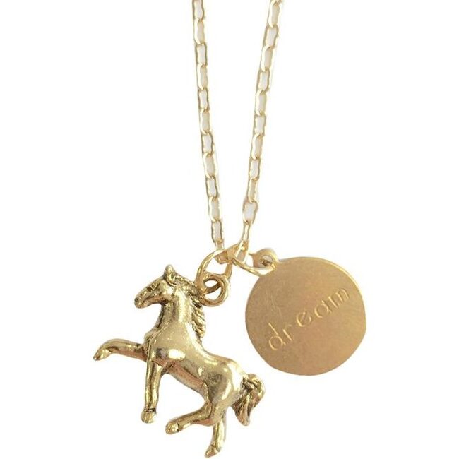 Horse Necklace - Necklaces - 1