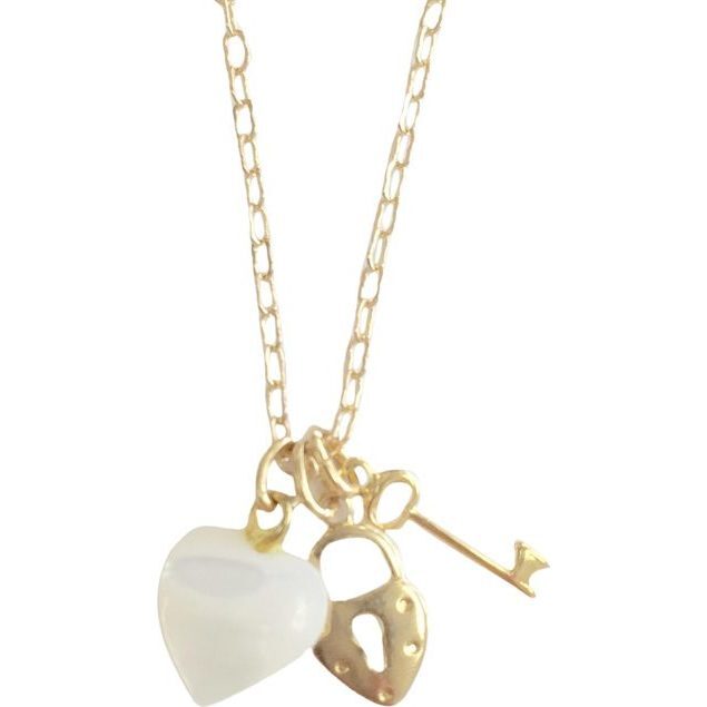 Heart Necklace - Necklaces - 1