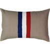 "France flag" Cushion, Coconut - Decorative Pillows - 1 - thumbnail