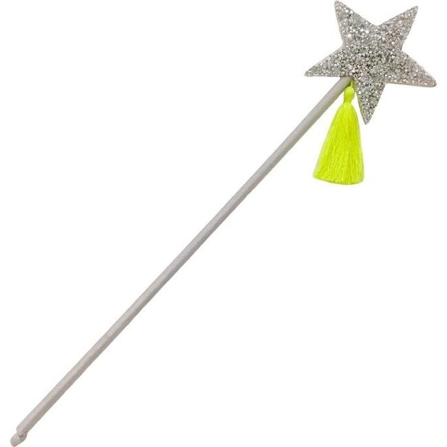 Star Magic Wand, Silver - Costumes - 1