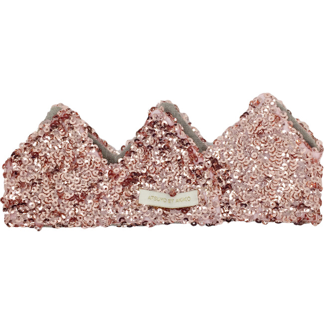 Rocky Crown Headband, Pink - Hair Accessories - 1