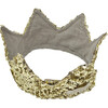Rocky Crown Headband, Gold - Hair Accessories - 3