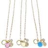 Ouroboros Necklace, Blue - Necklaces - 2