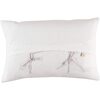 "Bonne nuit" Cushion, White & Orange - Decorative Pillows - 2