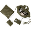 Indi Diaper Backpack Medium, Dark Moss - Bags - 2