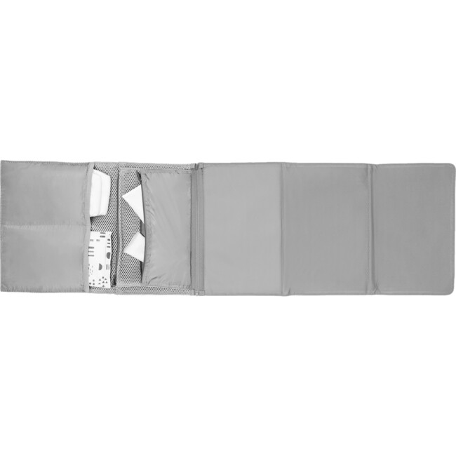 Joey Changing Kit, Heather Grey - Bags - 3