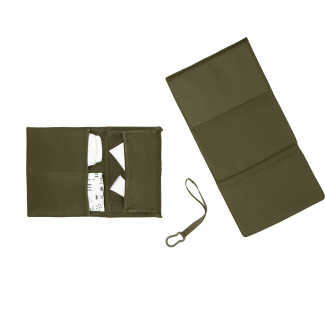 Joey Changing Kit, Dark Moss - Bags - 2