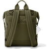 Indi Diaper Backpack Medium, Dark Moss - Bags - 3