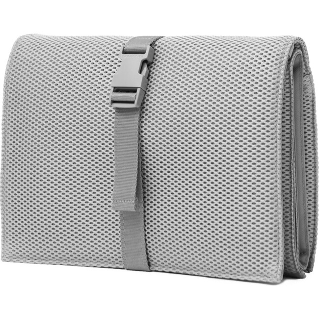 Joey Changing Kit, Heather Grey - Bags - 5