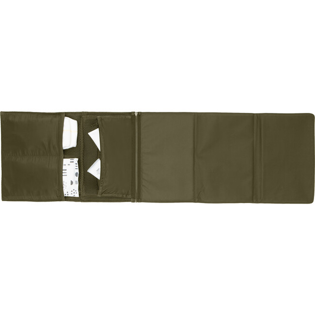 Joey Changing Kit, Dark Moss - Bags - 3