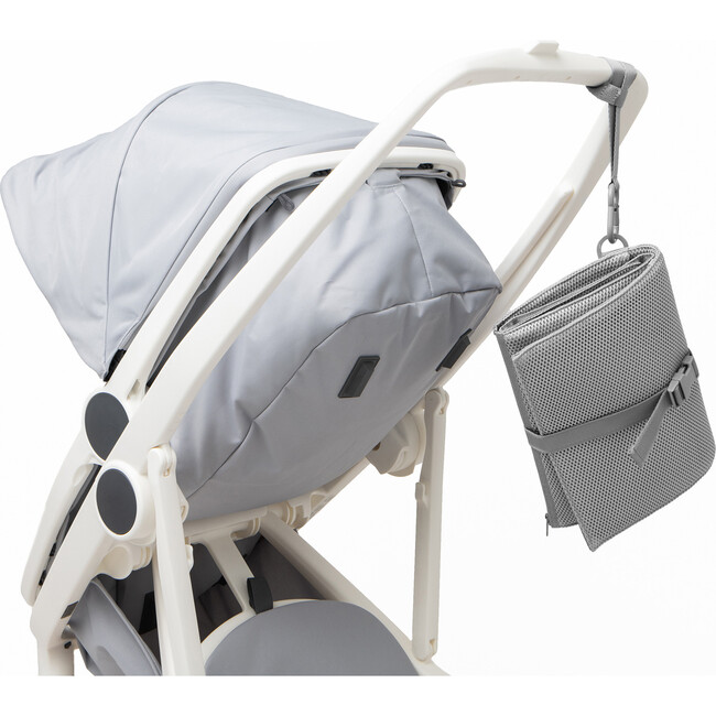 Joey Changing Kit, Heather Grey - Bags - 6
