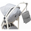 Joey Changing Kit, Heather Grey - Bags - 6