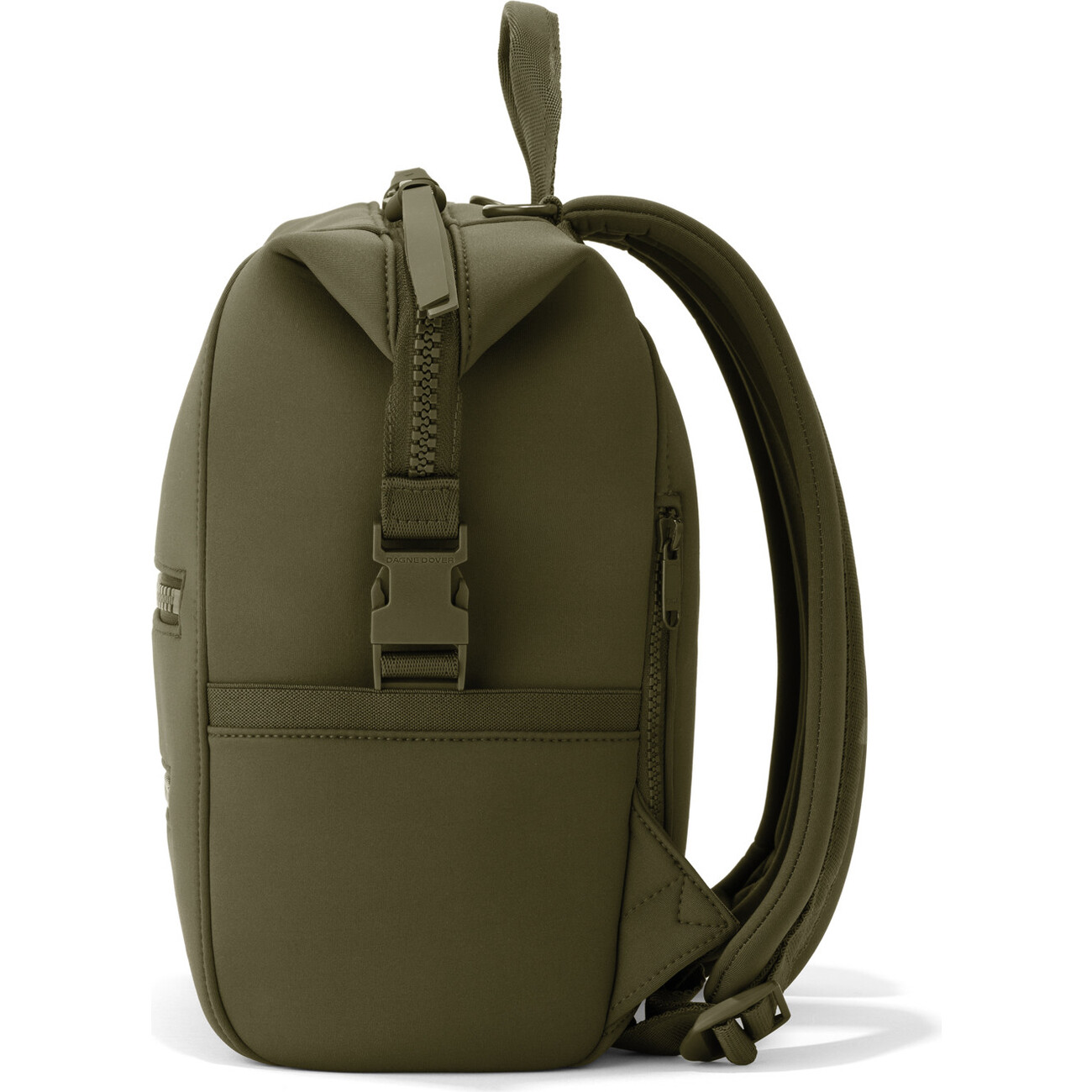 Dagne Dover Indi Diaper Backpack Small, Dark Moss