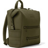 Indi Diaper Backpack Medium, Dark Moss - Bags - 5