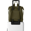 Indi Diaper Backpack Medium, Dark Moss - Bags - 7