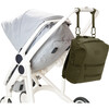 Indi Diaper Backpack Medium, Dark Moss - Bags - 8