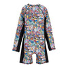 Slater Rashguard Suit, Graffiti - One Pieces - 3