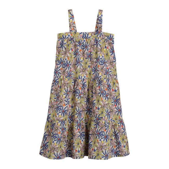 Gloria Poplin Sundress, Firework Flower - Dresses - 1