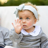 Madeleine Sweatshirt - with embroidery, Grey - Sweatshirts - 2