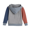 Bingo Colorblock Hoodie, Grey Multi - Sweatshirts - 3