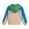 Clay Zip Hoodie, Tan Multi - Sweatshirts - 3