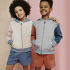 Bingo Colorblock Hoodie, Grey Multi - Sweatshirts - 4
