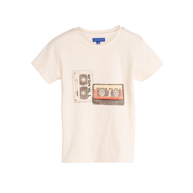 Marshall Graphic Tee, Mixed Tape - Tees - 1