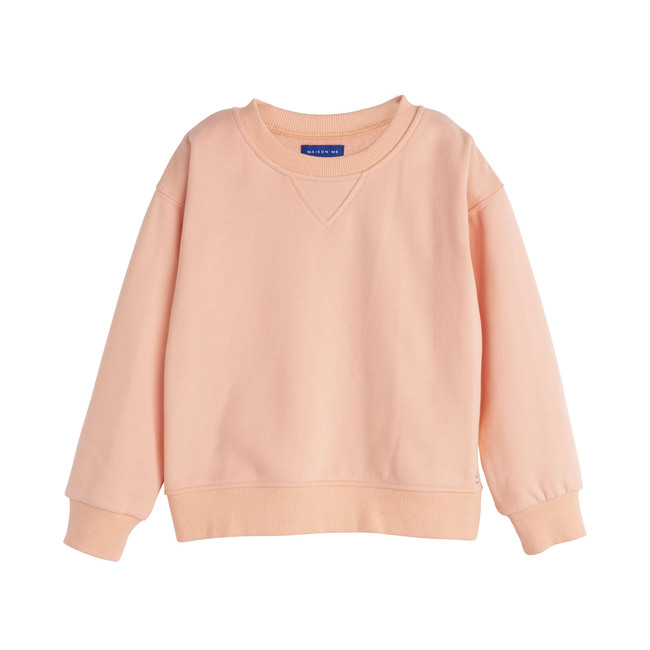 Tyler Sweatshirt, Apricot - Sweatshirts - 1