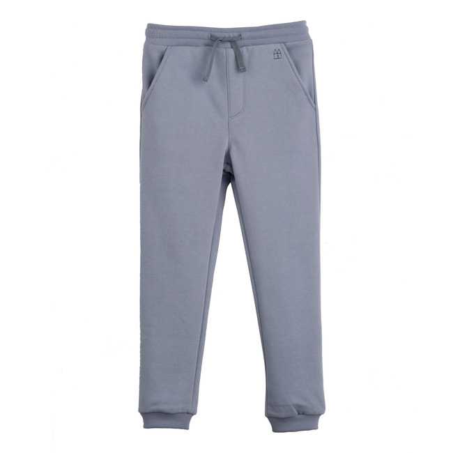Dale Jogger, Dusty Blue - Sweatpants - 1