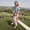 Cyrus Terry Polo, Dusty Blue - Polo Shirts - 7