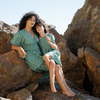 Women's Margherita Dress, Sage Floral - Dresses - 2