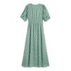Women's Margherita Dress, Sage Floral - Dresses - 3