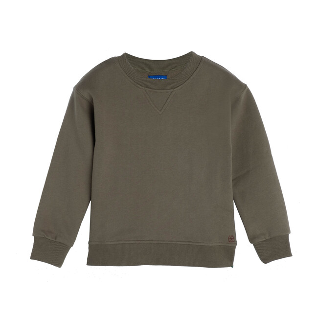 Tyler Sweatshirt, Dusty Olive - Sweatshirts - 1