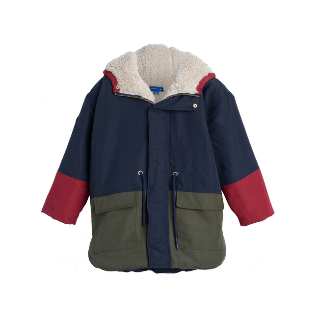 Hayden Jacket, Navy Multi