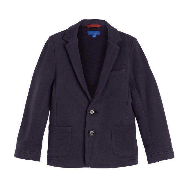 Ethan Soft Blazer, Navy - Blazers - 1