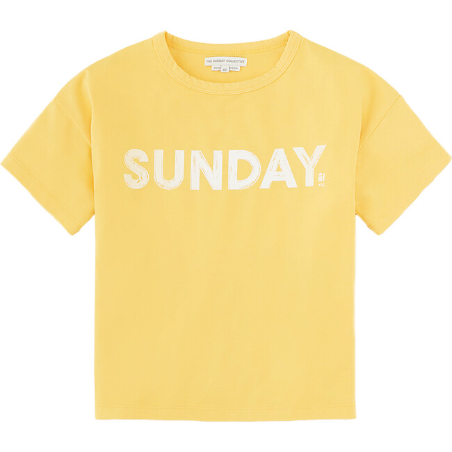 Sunday Drop Shoulder T-Shirt, Samoan Sun