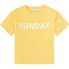 Sunday Drop Shoulder T-Shirt, Samoan Sun - Tees - 1 - thumbnail