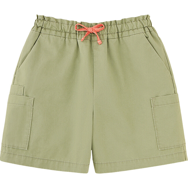 Sunday's Cargo Shorts, Forest Green - Shorts - 1