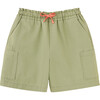 Sunday's Cargo Shorts, Forest Green - Shorts - 1 - thumbnail