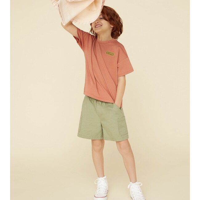 Sunday's Cargo Shorts, Forest Green - Shorts - 2