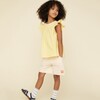 Ruffle Sleeve Blouse, Daffodil Yellow - Blouses - 3