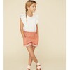 Ruffle Sleeve Blouse, Sprinkle - Blouses - 2