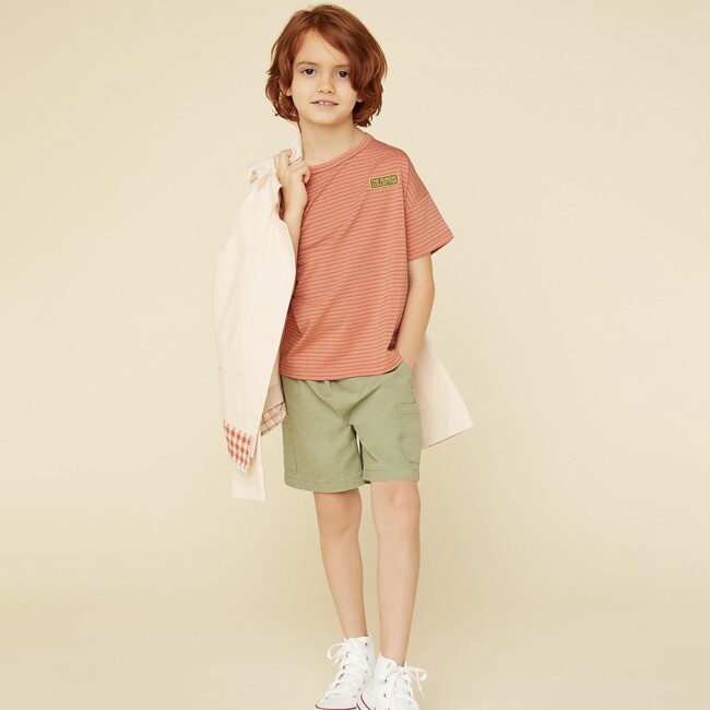 Sunday's Cargo Shorts, Forest Green - Shorts - 3